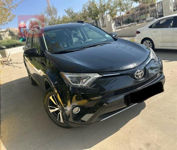 تۆیۆتا ڕاڤ 4 2017  بۆ فرۆشتن لە عێراق - سلێمانی